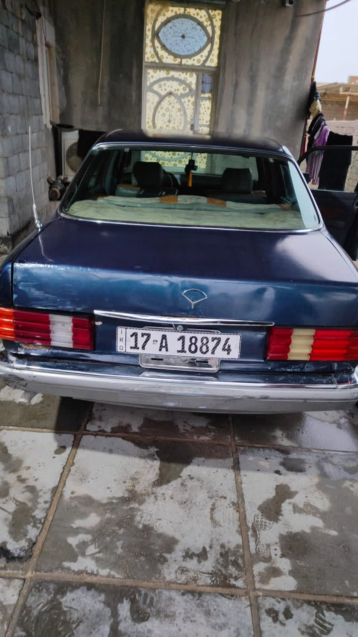 السلام عليكم 
سياره مارسيدس s300 مرغوب مديل 86 محرك ثنين ونص 
كير جديد شاده قبل اسبوع ومحرك خير من الله تراي وين مايعجبك كهرباىيات شغاله رقم نكليزي سنويه ل30 المكان البصره / القرنه   السعر /39 وبيهه مجال حك الجيه 
رقم تلفون  
***********
