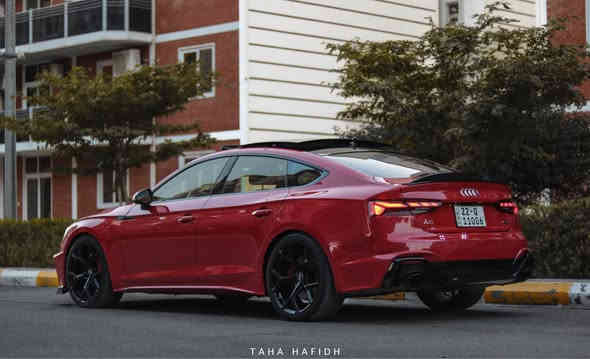 ⁨ ⁨ Audi A5 s Line [ Bodykit Rs5 ] 🔥
الموديل: [ 2024 ]
المحرك: [ 2.0 / تيربو ] نظام كواترو أفضل وأكثر الأنظمة ثباتًا في العالم
الگير: [ أوتوماتيك ]
الممشى: [ 15 الف ميل ]
اللون : [ احمر - ناري ] 
الحالة: [ قطعتين صبغ قطعتين تبديل ]
رقم السيارة: [ اربيل شبه مميز ]

- السيارة فول اس لاين يعني اعلى مواصفات

الموقع: [ بغـداد - المنصور ] 📍

للتواصل واتس اب او اتصال : [ *********** ] بغداد
