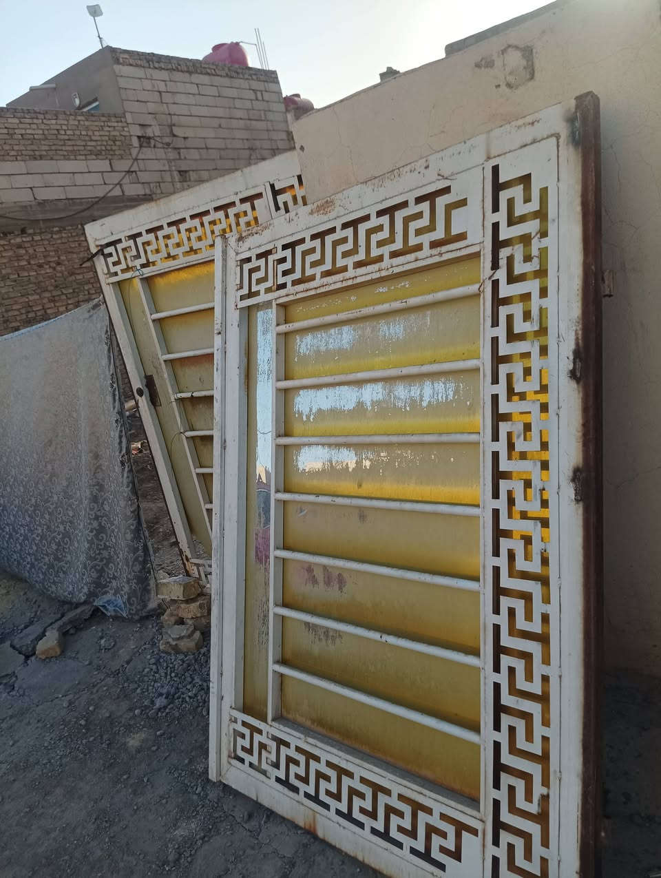 السلام عليكم باب حديد خارجي مترتين وشوية للبيع نظيفه حلة حي البكرلي


**إذا كنت صاحب هذا الإعلان وتريد حذفه لأي سبب، رجاءا أرسل رسالة إلى الدعم الفني**