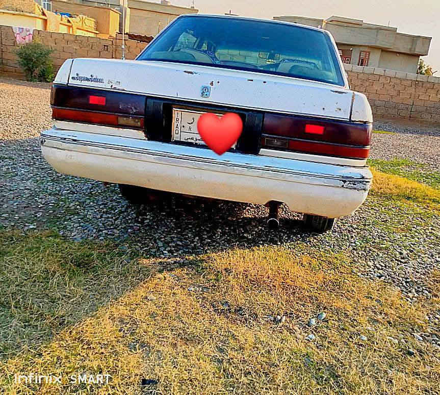 السلام عليكم سياره سيدان 1990للبيع رقم صلاح الدين الماني محرك اصلي تدفئه شغاله السعر35وبيه مجال شي قليل اتصل عل الرقم‏‪***********
