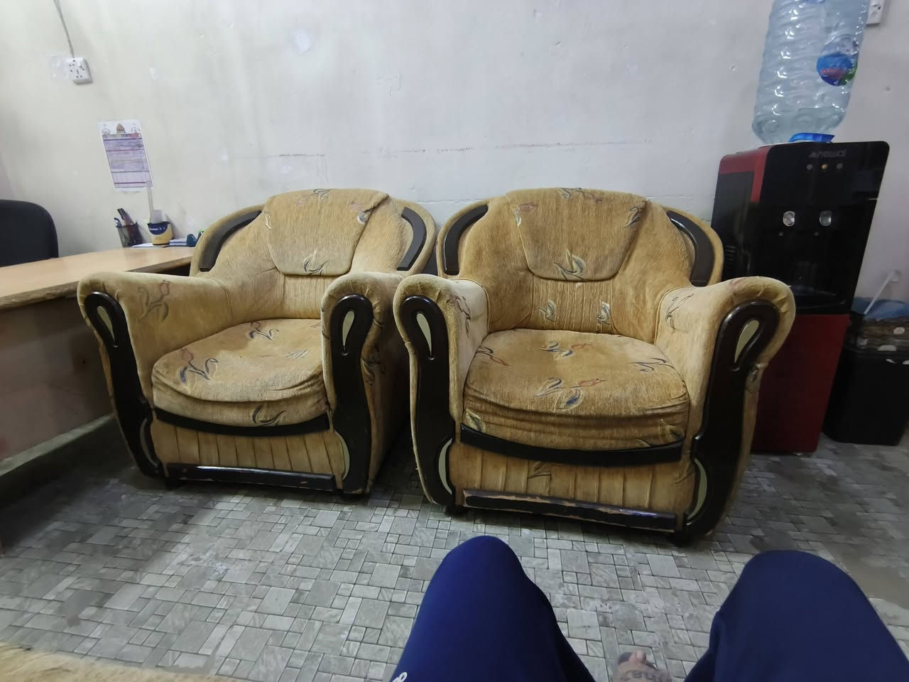 سلام عليكم
للبيع قنفات مستعملة


**إذا كنت صاحب هذا الإعلان وتريد حذفه لأي سبب، رجاءا أرسل رسالة إلى الدعم الفني**