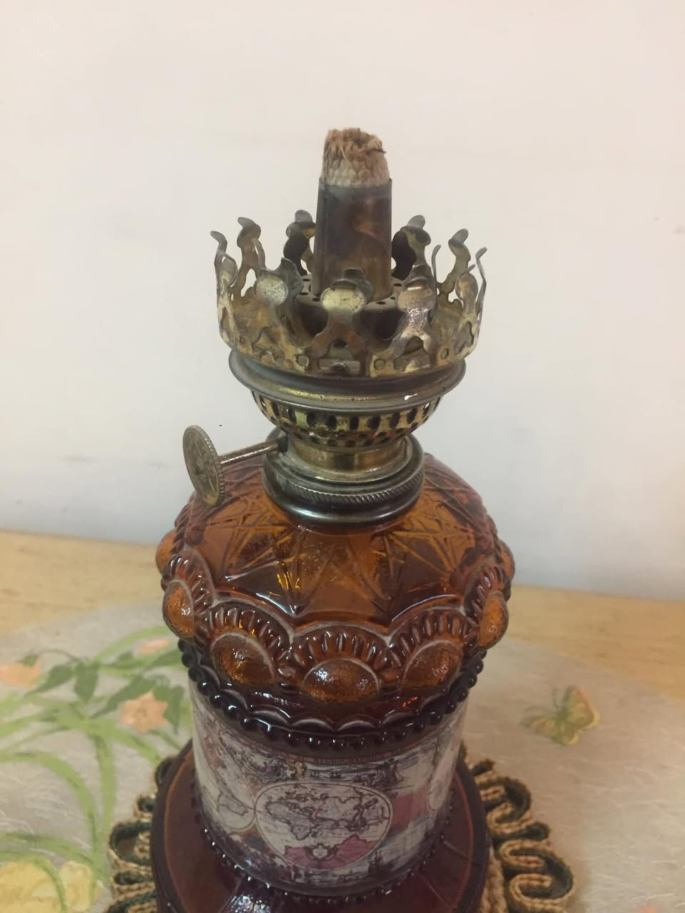 لاله انتيك ياباني ارتفاع ٢٥سم بدون شيشه


**إذا كنت صاحب هذا الإعلان وتريد حذفه لأي سبب، رجاءا أرسل رسالة إلى الدعم الفني**