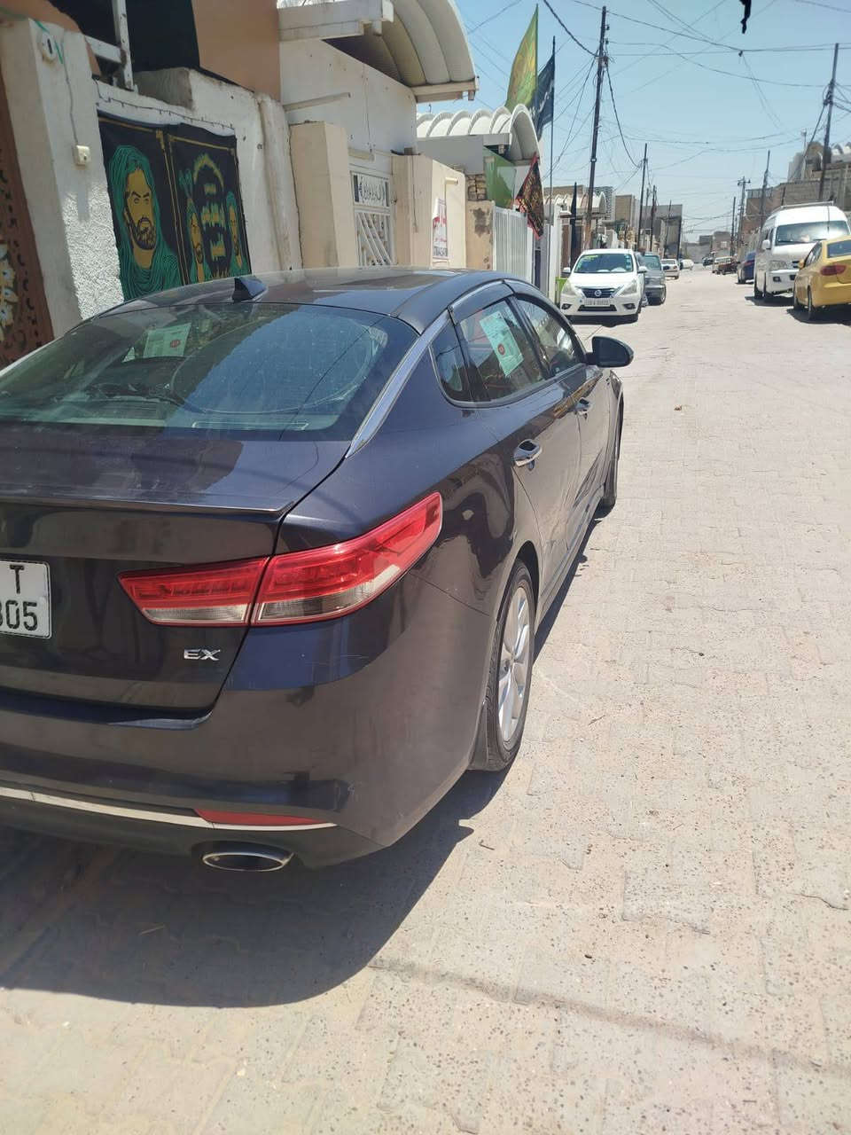 اوبتيما ٢٠١٧ رقم بغداد الماني وارد امريكي بيهه الباب مبدل فقط فوول مواصفات عدا البانوراما للمراوس فقط بستاركس حسب الاتفاق للاستفسار ‏‪***********‬‏ بي واتساب غير متواجد ع الفيس أبو قحطان التميمي
