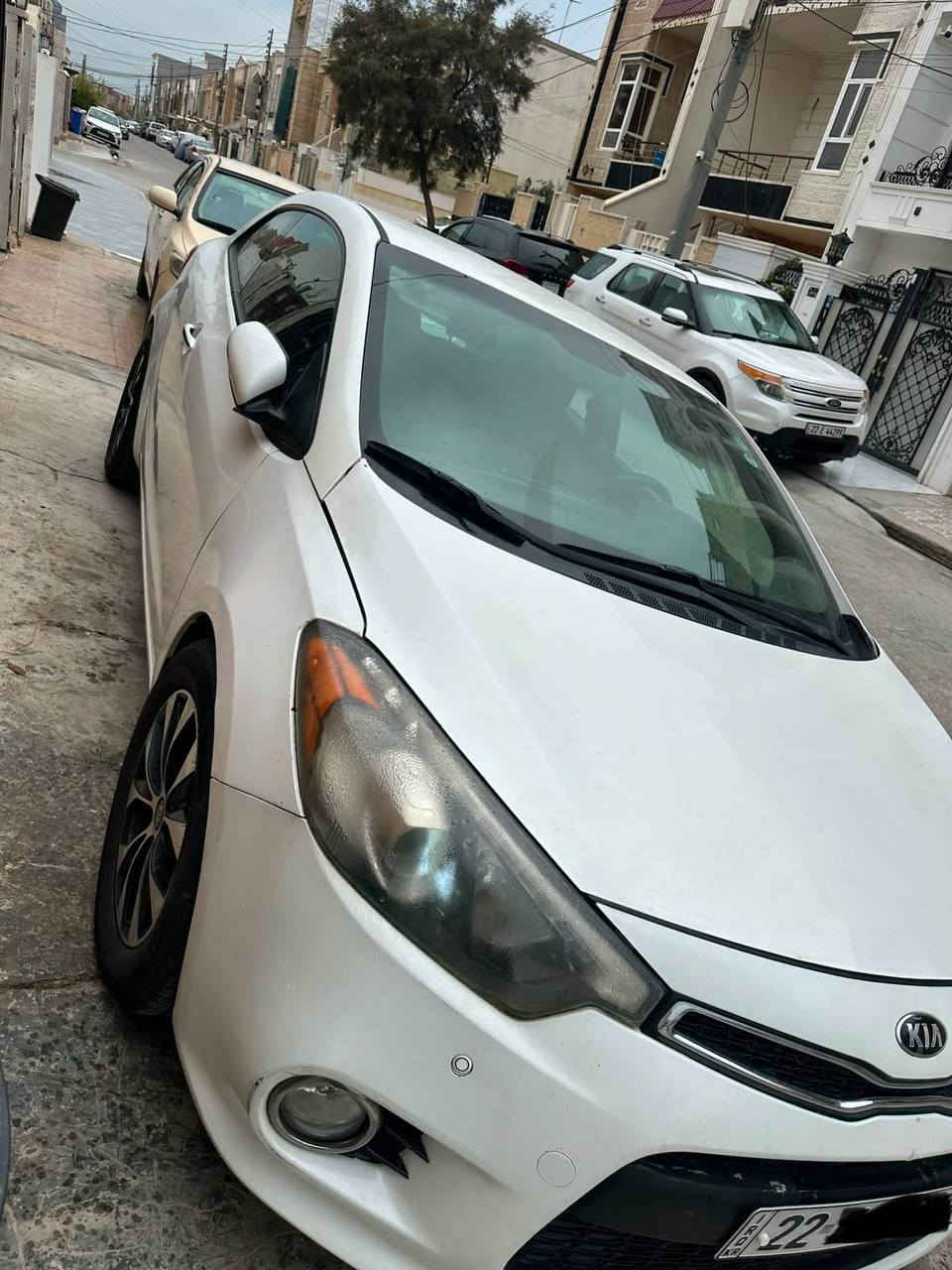 بەناوی خودای گەورە
 کیا فۆرتی gt
 مۆدێل ٢٠١٦
سەیارەیەکی گەنجانەی کەم مەسرەف 
چوار پستن مەکینە ٢٠ بێ تۆربۆ 
تەنها پارچەک و دوو بەڵە بۆیاخ 
بێ داخیلی ئێرباگ بەس سوکان سیستەم
تەقەو رەقە بەشەرت گێر مەکینە بە شەرت 
سەنەوی هەزە نویە 
سەیارەکە هی ماڵانە هی مەعرەز نییە 
نرخ ٨٩ وەڕەقەو مەجال 
بۆ زانیاری زیاتر پەیوەندی بکەن بەو ژمارەوە 
0750😊799😊5667 
یان لە رێگەی ڤایبەر یان واتسئاپ پەیوەندی بکەن 

نامە لە فەیسبووک مەنێرە شقلاوة, أربيل


**إذا كنت صاحب هذا الإعلان وتريد حذفه لأي سبب، رجاءا أرسل رسالة إلى الدعم الفني**