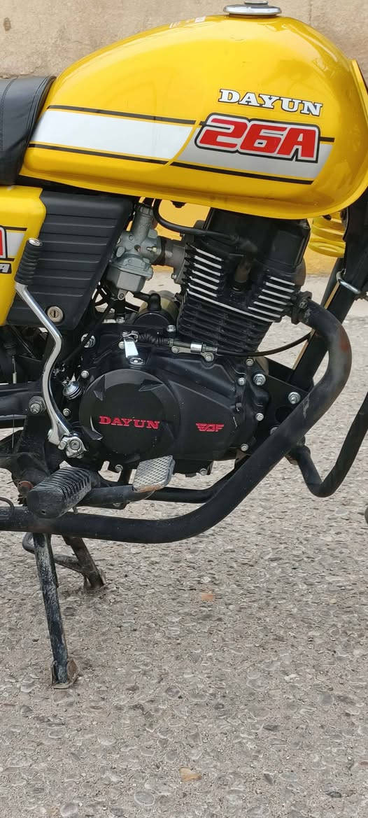 دايون نفخ موديل 2023 اوراق اصولي 
محرك 200 ماشي 34 الف 
اي نقص مابيها دراجه نضيفه كلش 
كربلاء حي العامل 
واتساب *********** Singapore
