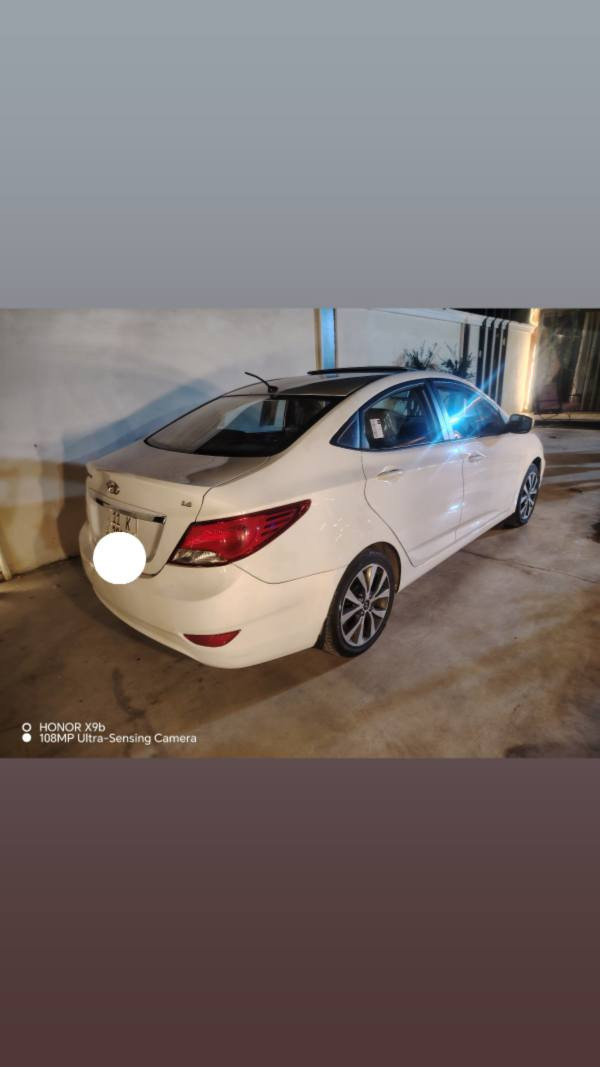 اكسنت خليجية موديل ٢٠١٦ مكفوله كفاله عامه السعر ١٠٨مكان سياره بغدادسيديه *********** مكينه ١٦٠٠ بغداد, العراق
