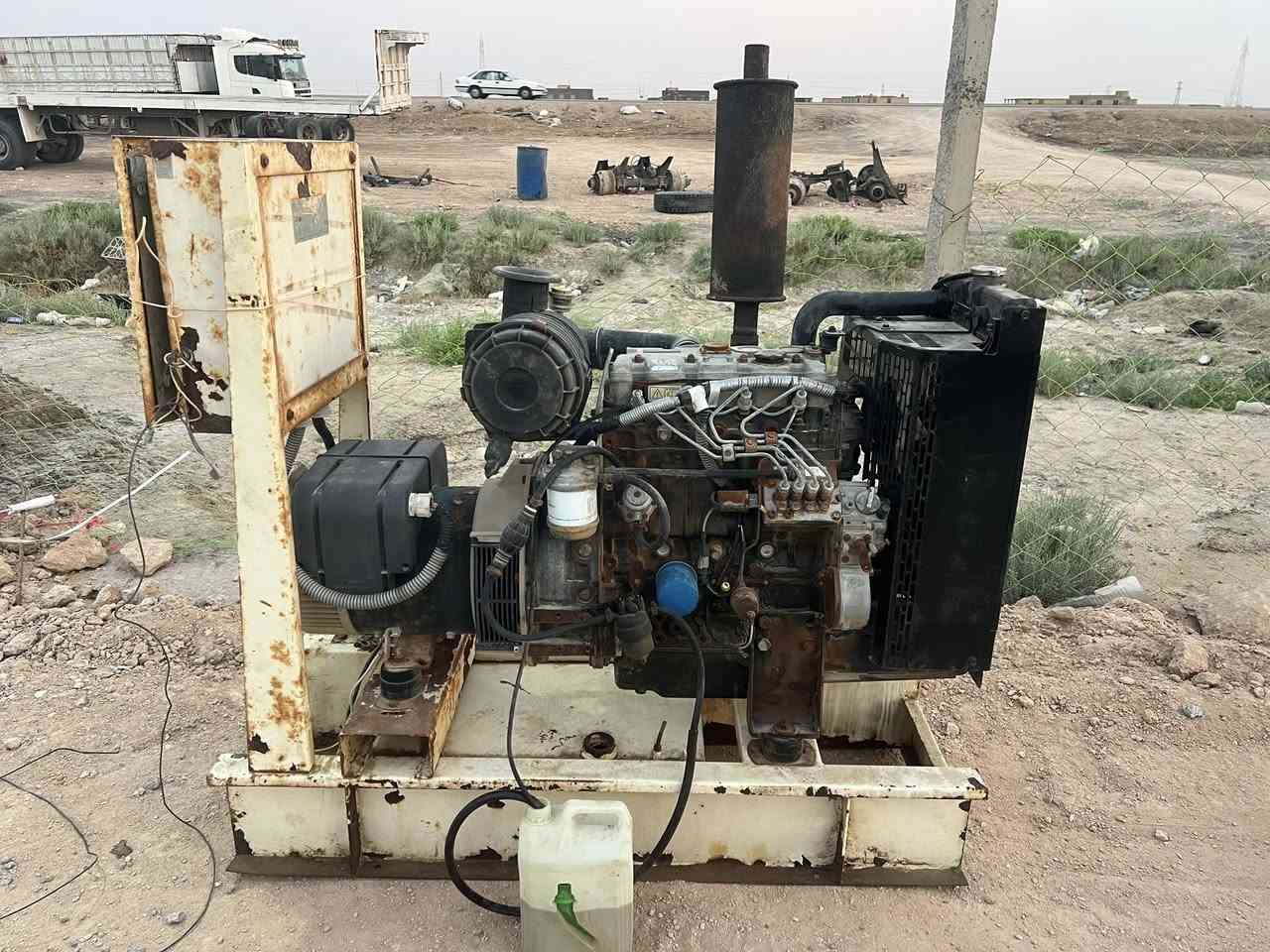 مولده انكليزي بيركنز 22 كيفي مكفول المحرك وراس التوليد خير من الله فري فيز صرف كاز ماييه نظيفه حيل سعر 23 ورقه ***********
