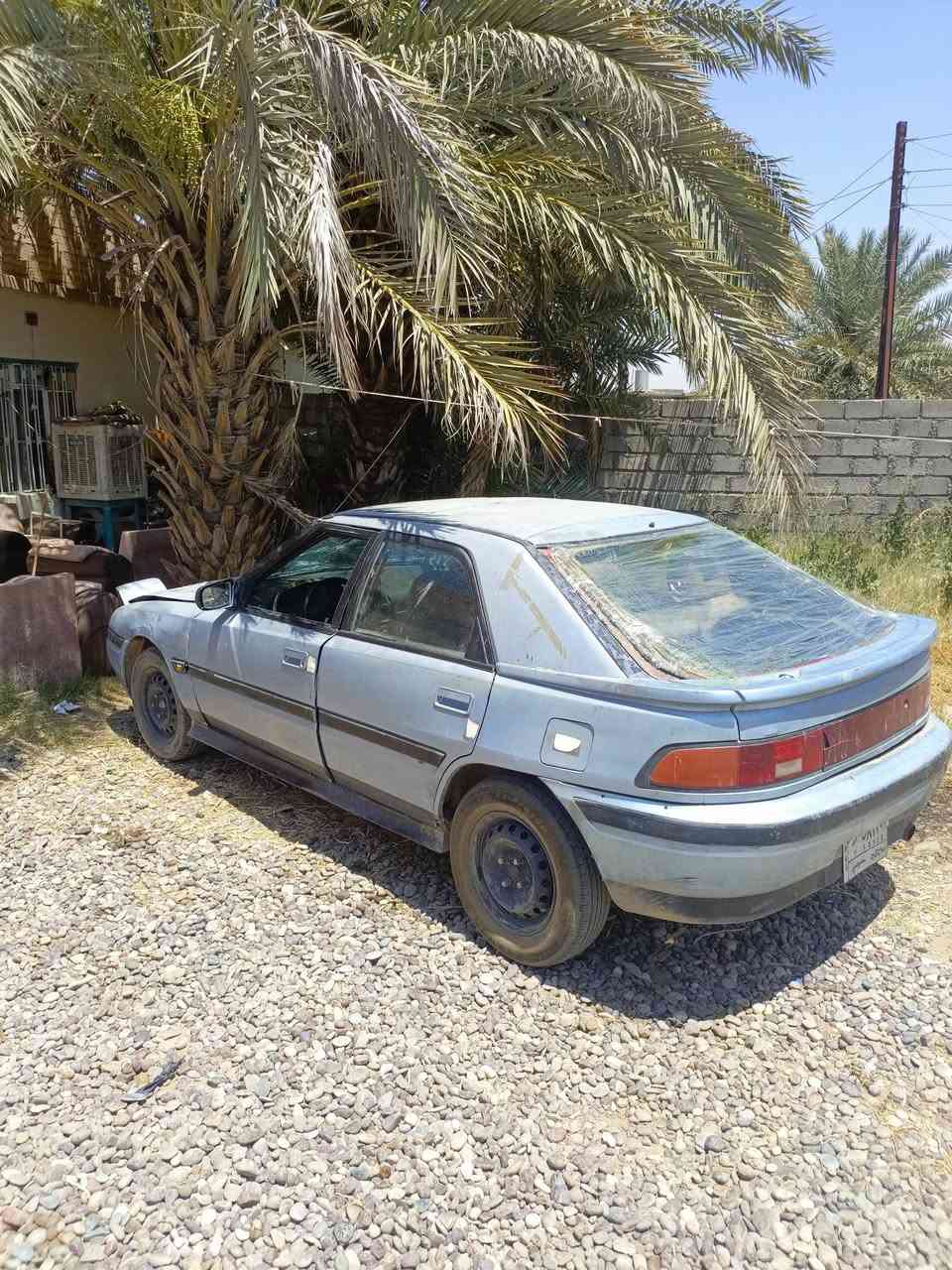 السلام عليكم مازدا صرصر للبيع امسجله سنويه خظره ماندل صاحبها اكفلها فقط محرك كير حيل زينات اسياره نشطه وناعمه وين ماتريد روح بيها صدر نص عمر كهربيات شغاله  السعر 11 وبيها مجال شعندك امراوس حسب  القناعه  التصال *********** مكاني الشرقاط
