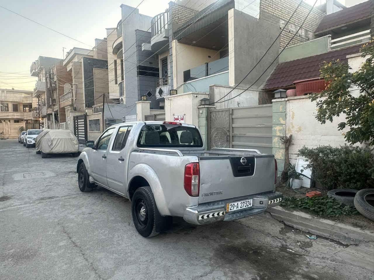 السلام عليكم بيك اب فرونتير 2012السياره شوفه عينك كشرها والكهربائيات كلها كامله الكير مابي شي الأكسل السياره بيها صوت بل مكينه أبيه هل موجود تاخذ تحويل مني السياره ابيع زوج ارقام بدون مراوس فقط بيع مكانها بغداد عارضها ب٧٠ ورقه وبيها مجال بسيط كلش مكانها بغداد البلديات حي التجار مقابل الامن العامه سابقا وهذا رقمي ***********
***********هذا بي واتساب
