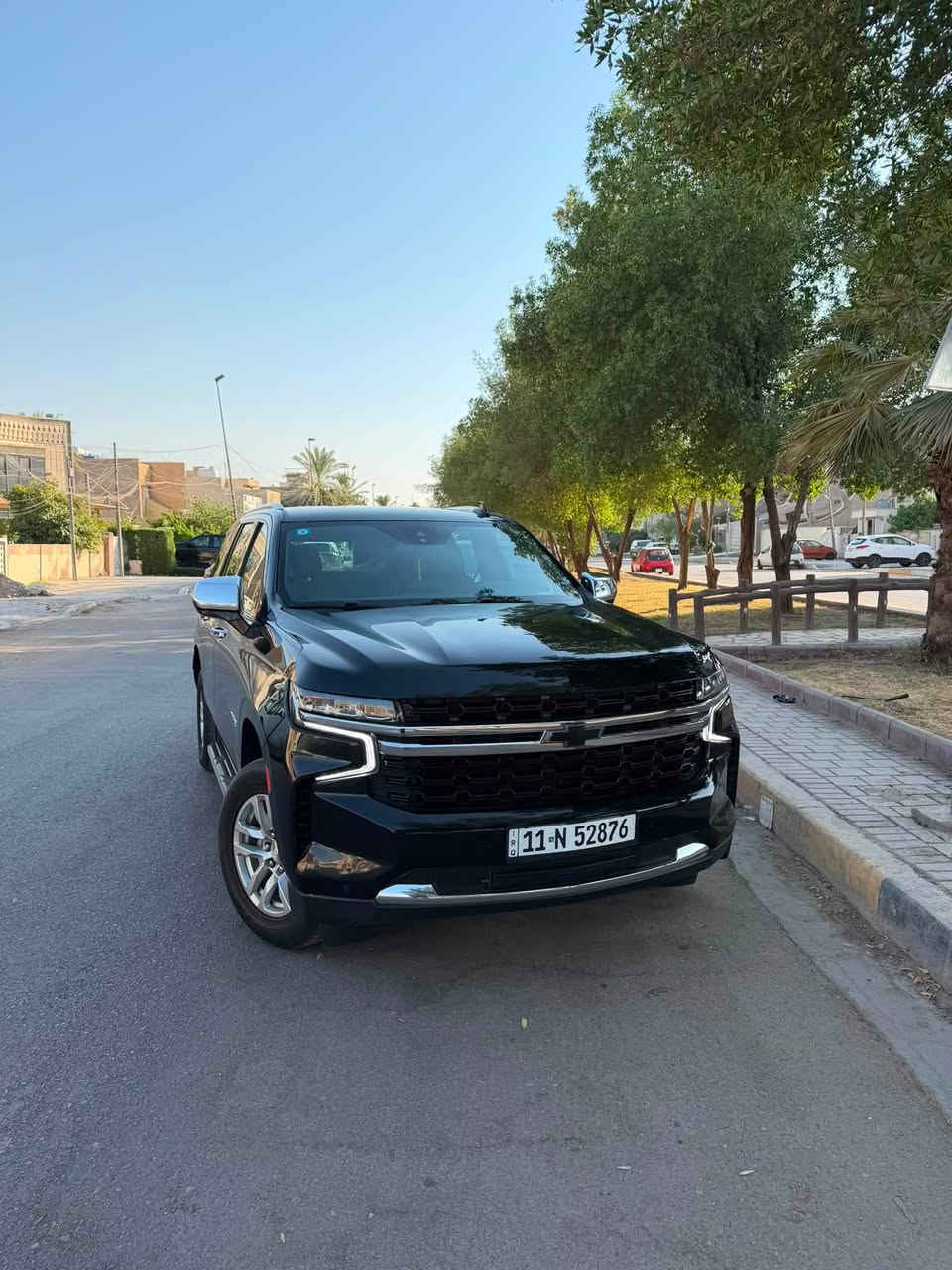 سلام عليكم تاهو LS للبيع موديل 2024
وارد خليجي وكالة المنصور ام الضمان
..المواصفات 
..بصمه 
..حساسات اماميه خلفيه 
..رادار امامي 
..مانع تصادم 
..تحديد مسار 
..رادرات جانبيه
..كامره خلفيه دواره
..ثلاث قطع تبريد 
….شاشه اعطال
..سايد بريك دكمه 
..تحكمات ستيرن 
..كرسي كهرباء 
..لد نهاري 
..زنون اصلي 
..تشغيل عن بعد
…وباقي المواصفات المعروفه  
السياره خشم الجاملغ صبغ اثر شخوط  
مكان السيارة بغداد والشراي يتصل 
***********
***********
