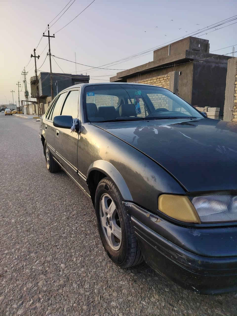 السلام عليكم. للبيع دايو برنس.  موديل. 1994  رقم بغداد. تحويل مباشر.  

صبغ احزام جماليه. فقط.    بدون ضربه ودواخل.  

محرك.  صدر. . .   كله جديد.  تبريد. عوزه كمبرسير.  

سياره جديده. غرفه جديده 

السعر.34  وبيه مجال.  

المكان الديوانيه البدير  

رقم الهاتف.***********
