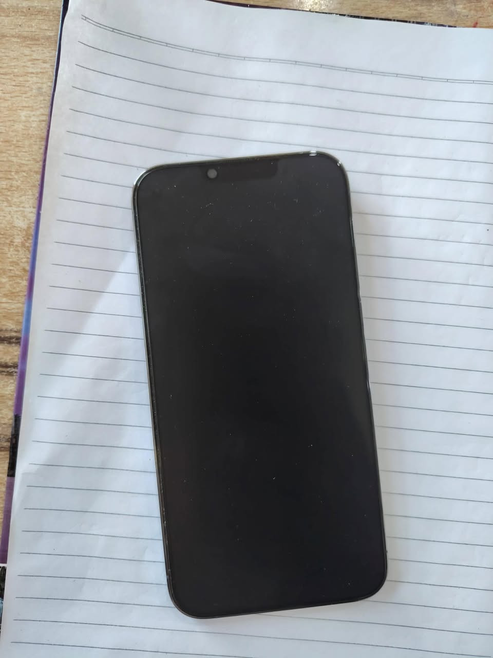 السلام عليكم ايفون 13برو ماكس   نضافه فول واحد ع واحد بلادي مامفتوح اي شي امريكي السعر 850بي مجال قليل 
شراي اتصل 

***********
