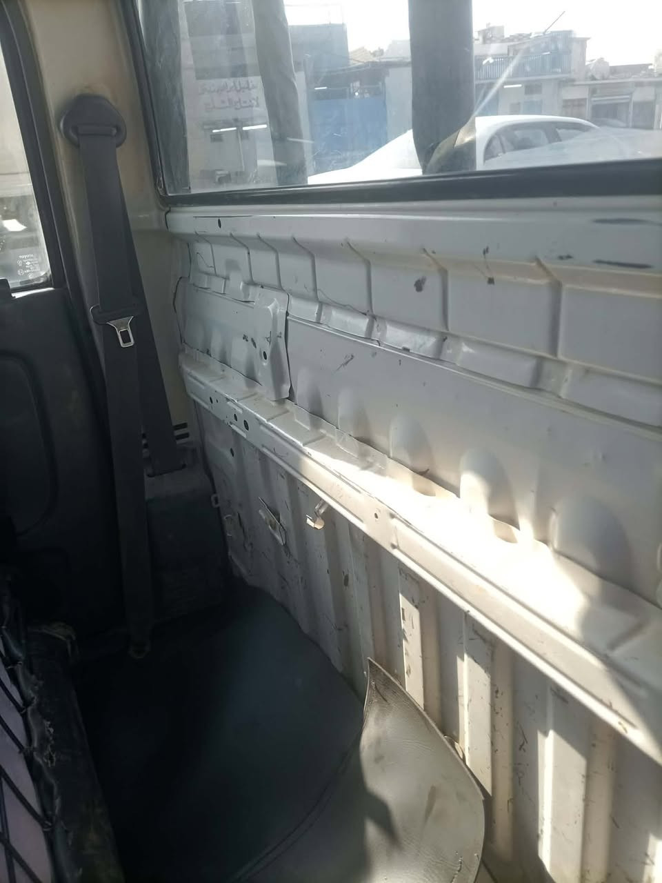 سلام عليكم هايلوكس2001محرك شرط وشاصي شرط واكسن شرط وكير شرط رقم نينوى نكليزي بسمي كابون بانزين حار بارد بدون  معجون صبق حزام السعر82ورقه مكان الموصل الموشراي لايتصل
رقم***********
