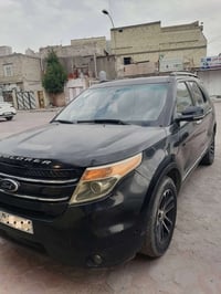 اكسبلورر لميتد • ٢٠١٢ • حادث خلفي