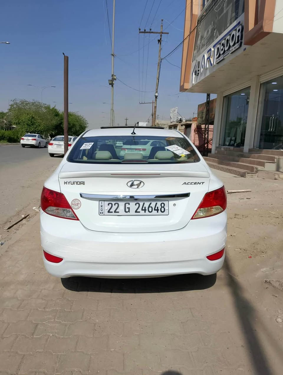 اکسنت مودیل ٢٠١٢ خلیجی
مکینە ١٦ 
مواصفات بلو فول
سلاید
سوکان فولیوم
تبرید
مرایات کهربای
شاشە ایباد
ماشي ١٥٠کم حقیقی
سنویة رقم جدید دفتر بنزین موجود
صبغ بس نص جاملغ سونر موجود
سعر ١٠٧$
*********** كركوك, العراق
