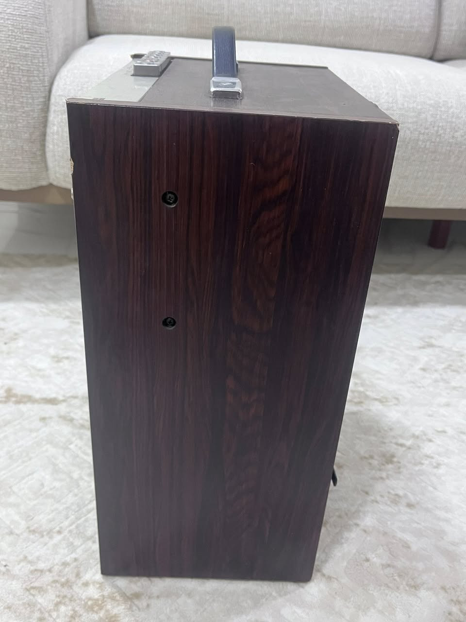 مسجل كاسيت + كاترج نشينال ياباني نظيف وشغال كهرباء 100V
سعره 125 الف


**إذا كنت صاحب هذا الإعلان وتريد حذفه لأي سبب، رجاءا أرسل رسالة إلى الدعم الفني**