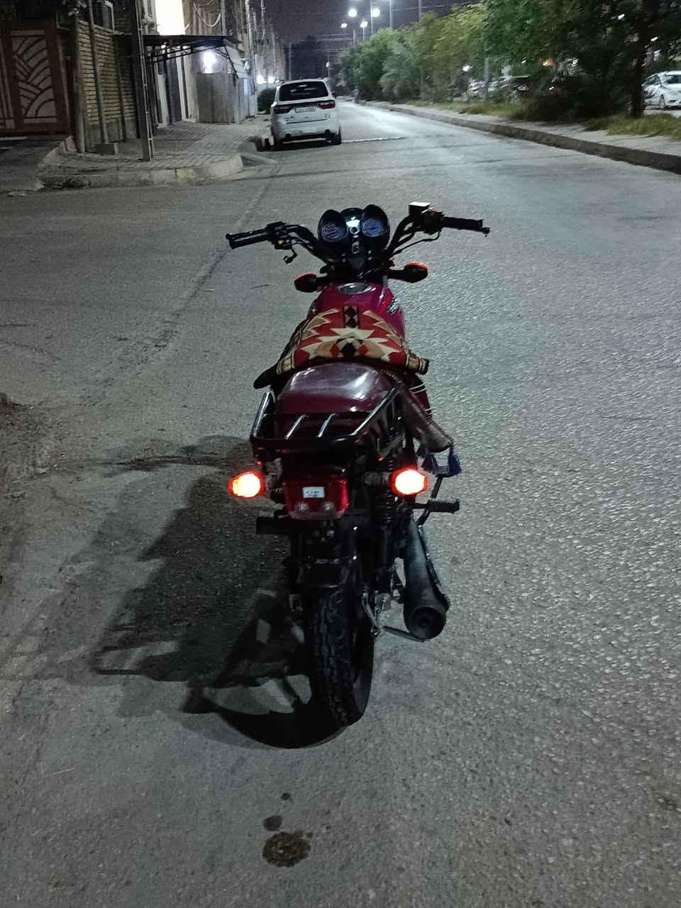 دراجه 2026كفاله من البرغي للبرغي الدراجه تأخذها ذب عليها بس دهن وبانزين ارجع وكلك كفاله العنوان كربلاء حي العامل قرب سوق الوسط 
الرقم‏‪0788 294 4937‬‏
