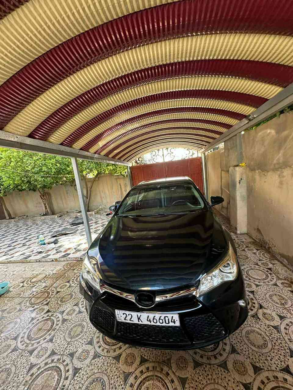سيارةللبيع
كامري موديل 2017 
بيها اربع قطع 
السعر 115 ورقة 
للاتصال ‭0773 590 3288
