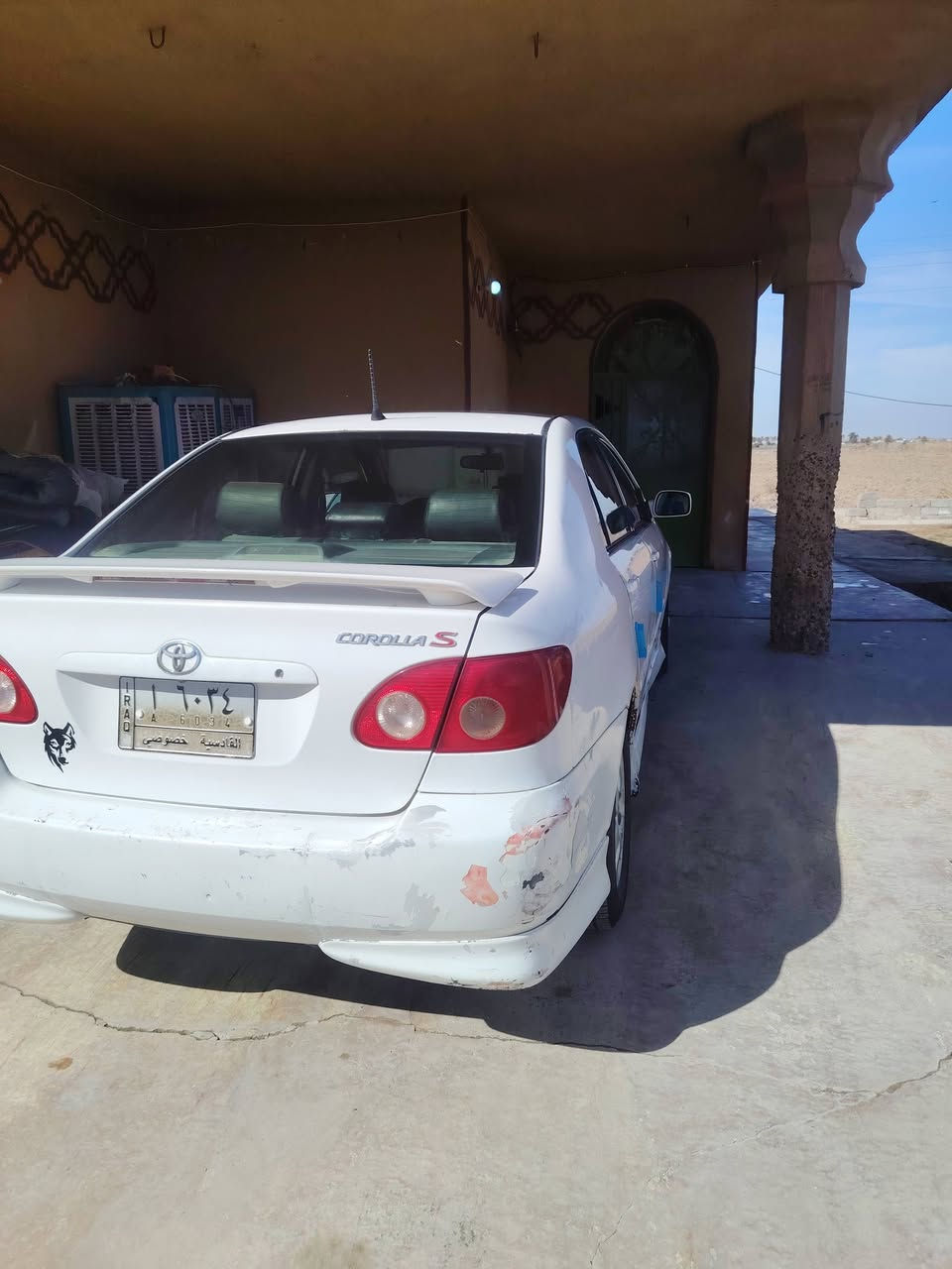 السلام عليكم ورحمة
كورلا 2007 رقم قادسيه مشروع وطني تحويل ثاني يوم
بيهه 4 قطع السونار عل خاص
السعر ٨٤ وبيه مجال
المكان ابو غريب الحصوه
الخاص مفتوح


**إذا كنت صاحب هذا الإعلان وتريد حذفه لأي سبب، رجاءا أرسل رسالة إلى الدعم الفني**