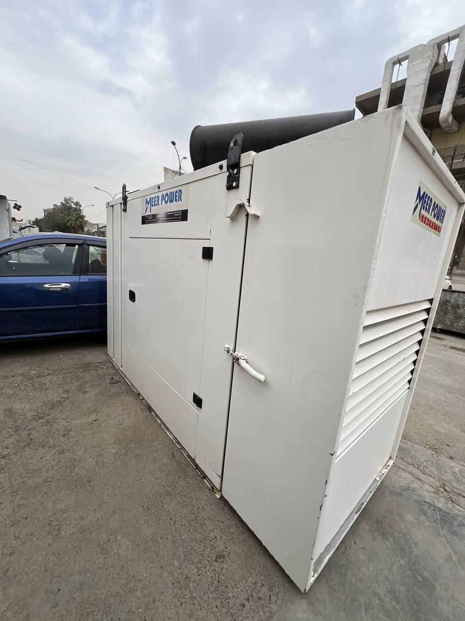 عرض
👈🏼موالد بيركز انكليزي اصلي 88KVA
👈🏼كاتم نسبه 100/100
👈🏼المحرك بيركز انكليزي اصلي 🇬🇧
👈🏼وراس التواليد لوري سومر فرنسي اصلي 🇫🇷
👈🏼ساعات العمل 1200 ساعه بخانت الزيرو 
👈🏼 موديل الموالد 2018
👈🏼ضمان الموالد عل حمل  
👈🏼للتواصل واتساب او الاتصال 📞
 📞***********👈🏼
(عباس الوائلي )

تنويه هام ‼️ 

متوفر نضام الاستبدال 🔀 تكدر تبدل موالدتك القديمه موالده جديده ويتم الاتفاق 🤝بعد التقييم 

تتوفر صيانه 👷🏼‍♂️ جميع احجام الموالدات البيركز الانكليزي و/ الكمز / دايو دوزان  بعمل متقن ونوفر لك خدمات عامه واستبدال عام في الموالدات 

معه تحيات (عباس الوائلي )
