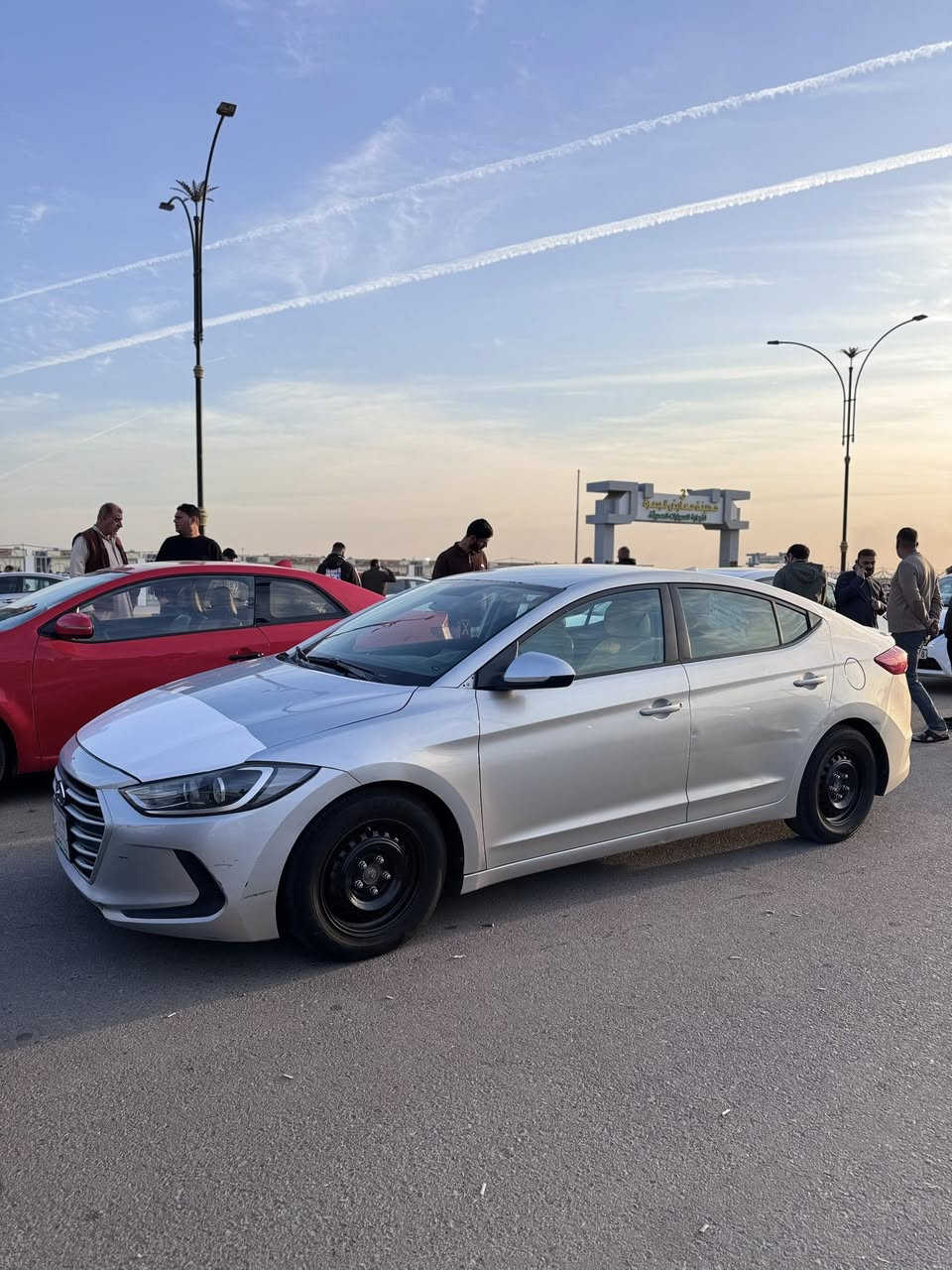 النترا 2017 وارد امريكي للبيع حرة سنوية منتهية السعر 110 مكان السيارة البصرة شط العرب ***********
