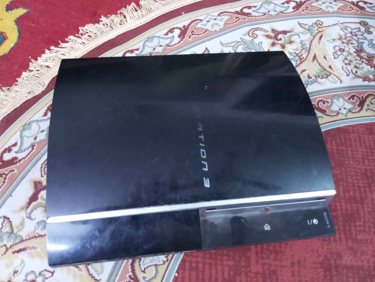 بلي 3 بي عطل تطلع بي علامة صفرة عند التشغيل هاردة 160g ويا يدة واير تشغيل واير HD  سعرة 50 و بي مجال بغداد, العراق


**إذا كنت صاحب هذا الإعلان وتريد حذفه لأي سبب، رجاءا أرسل رسالة إلى الدعم الفني**