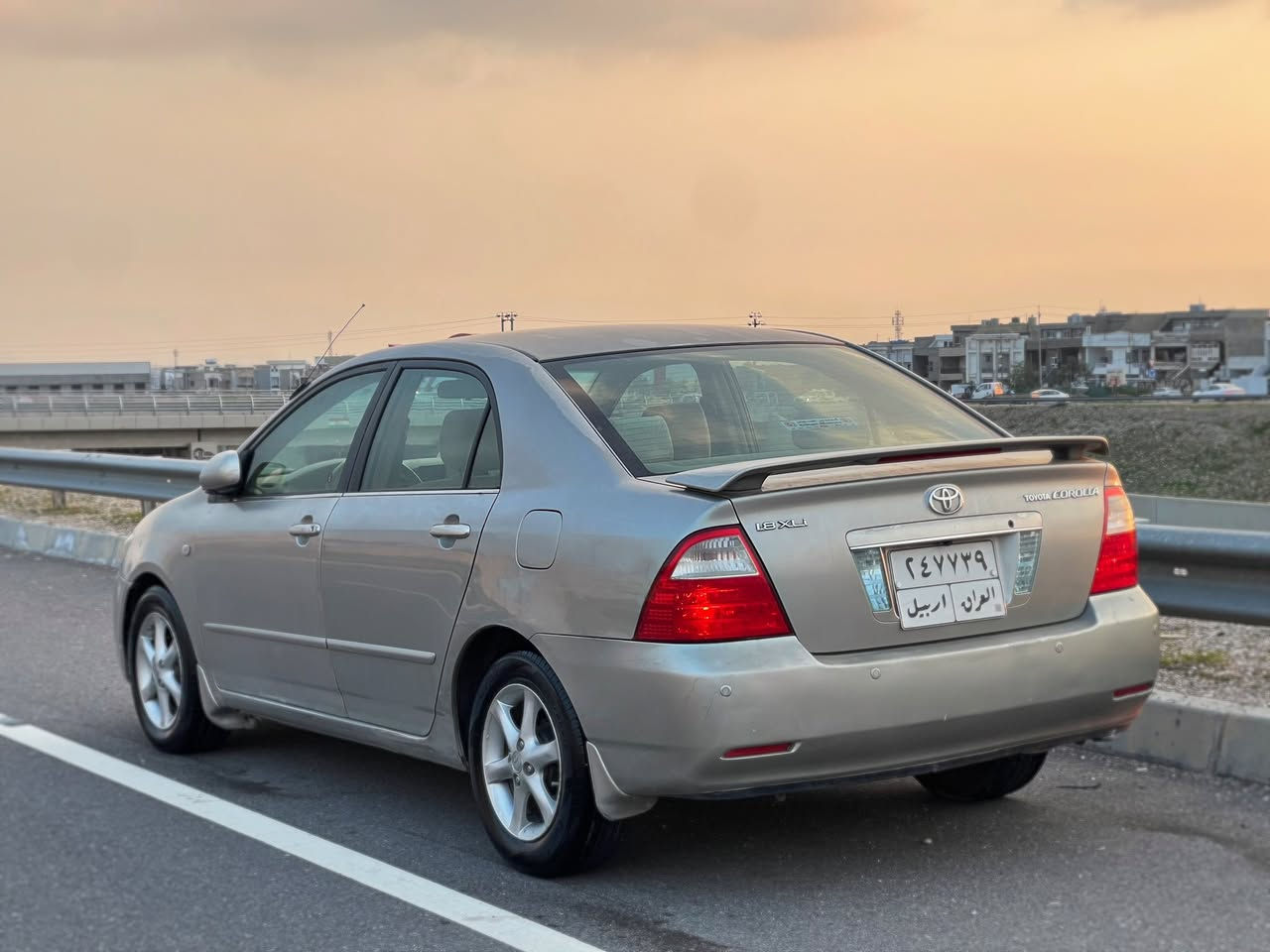 ﷽
بیکاشۆ:مۆدیل 2007✅
ئیملاقە مەکینە گەورە 300km ڕۆشتوە📦
3پارچەی پەمپە لەسەر ساخی
پشت و پێشی کەپسە
سەنەوی 3مانگی ماوە 
٤ تایەی تازەی لە ژێرە✅
سەیارەکە فول فولی بێ سڵایتە
بەرە درگاو کوشن و سەقف و
هەموی تازە و جوان ماوەتەوە✅
سعری ٨٨ وەرەقەیە 
ژ.م ***********☎️
تکایە موشتەری نیت سەری ئێمە و خۆت مەیەشێنە
جوابی کۆمێنت نادەمەوە❤️
