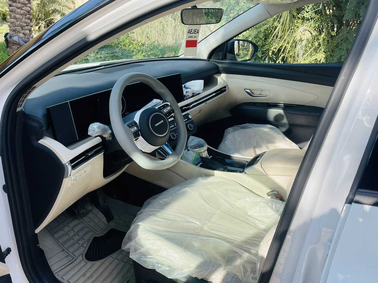 السلام عليكم
توسان 2025
مكفوله كفاله عامه
فول مواصفات رقم اربيل الجديد
ماشيه 21الف 
225$ وبيها مجال
مكان السياره نجف
***********
