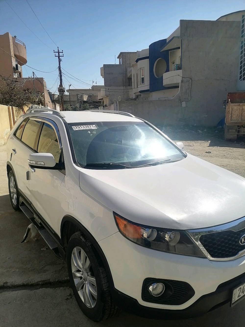 سياره فول موصفات سياره مابيه صبغ مكينه بشرط كير بشرط كلشي بشرط 