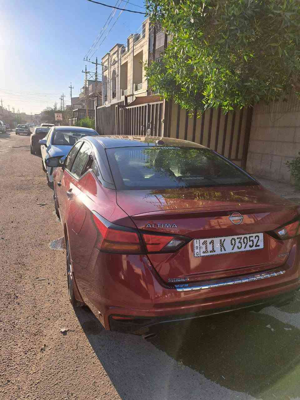 التيما 2023 SR بلاص

فول مواصفات 1/1 أعلى مواصفات بالالتيما

رادارات امامي وخلفي وجانبي

توقف ذاتي

كشنات جلد 

فتحة سقف

قياده شبه ذاتيه

كيج سرعه 280

تدفئه مقاعد وستيرن

5 كاميرات جانبيه وخلفيه

تبريد قطعتين  

كراسيه اماميه كهرباء
سايد بريك بصمة + اوتو هولد
محرك 2000 توربو 
ماشيه 67 كيلو 
السياره حادثها بالمنشور
 تبديل جملغ وبنيد
لايتات شركة
راديترات شركة
السعر 160$ بيها مجال بسيط
ماكو هيج سعر بس مستعجل ع بيع 
رقم  السيارة بغداد الجديد باسمي تحويل مباشر 
مكان السيارة بغداد 
***********

