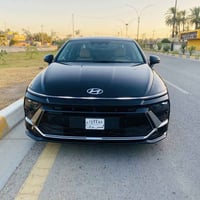 هونداي سوناتا 2024 وارد كوري هايبرد محرك 2000 فول مواصفات خمس كامرات  ...