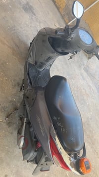 مرخصه الأدمن  دراجه بريز مال رمبه  كلشي بلادي بيها عدا الكابريتر اني م...