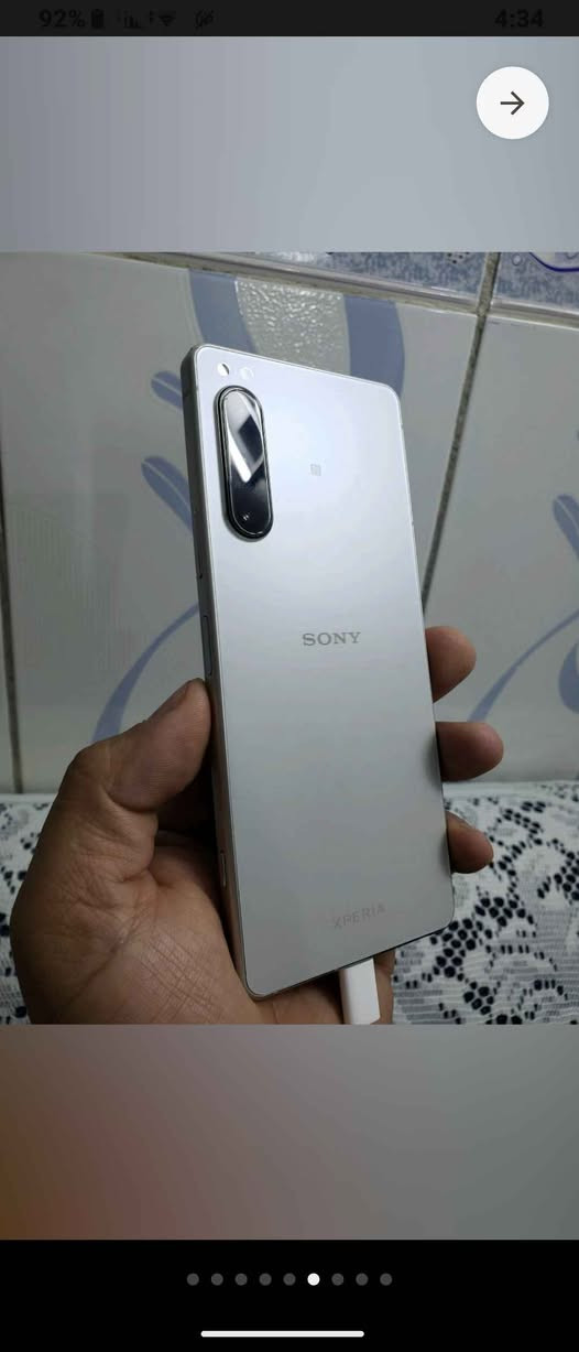 سوني اكسبيريا 5 مارك 4 سنة الاصدار 2022
ذاكرة 128 وعشوائية 8
معالج الجهاز سناب دراكون 8جين1 معالج قوي ومعروف جدا وسماعات الجهاز ستريو سبيكر عالي و واضح وشاشة الجهاز اوليد بمعدل 120 هيرتز  

🔥🔥والجهاز دبل شريحة سيم كارد 🔥🔥

كم السعر الهاتف 🔥🔥
250الف 🔥🔥

لا يوجد توصيل
 
 حالة البطارية 
البطارية 5000 ملي امبير وبحالة ممتازة

 والجهاز نظيف جدا مع وجود طخات بسيطة جدا ومغير مؤثرة

الجاد والشراي يتفضل خاص 

الجهاز دبل شريحة بغداد, العراق


**إذا كنت صاحب هذا الإعلان وتريد حذفه لأي سبب، رجاءا أرسل رسالة إلى الدعم الفني**