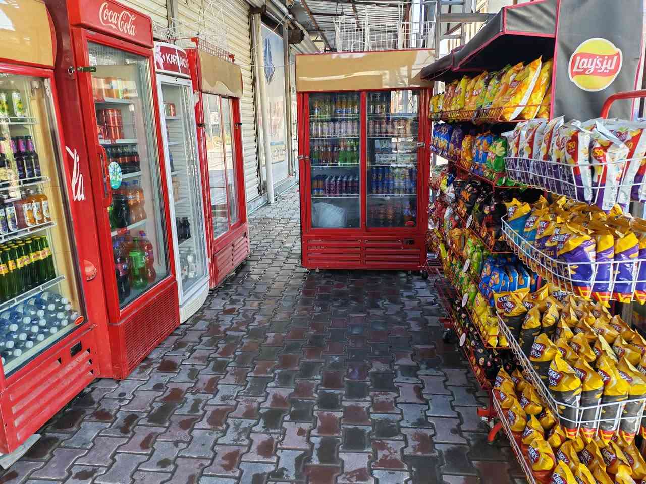 السلام عليكم أسواق للبيع العنوان الدوره زراعي الواحه مجاور كليه الفارابي للتفاصيل أكثر *********** متوفر بي واتساب
