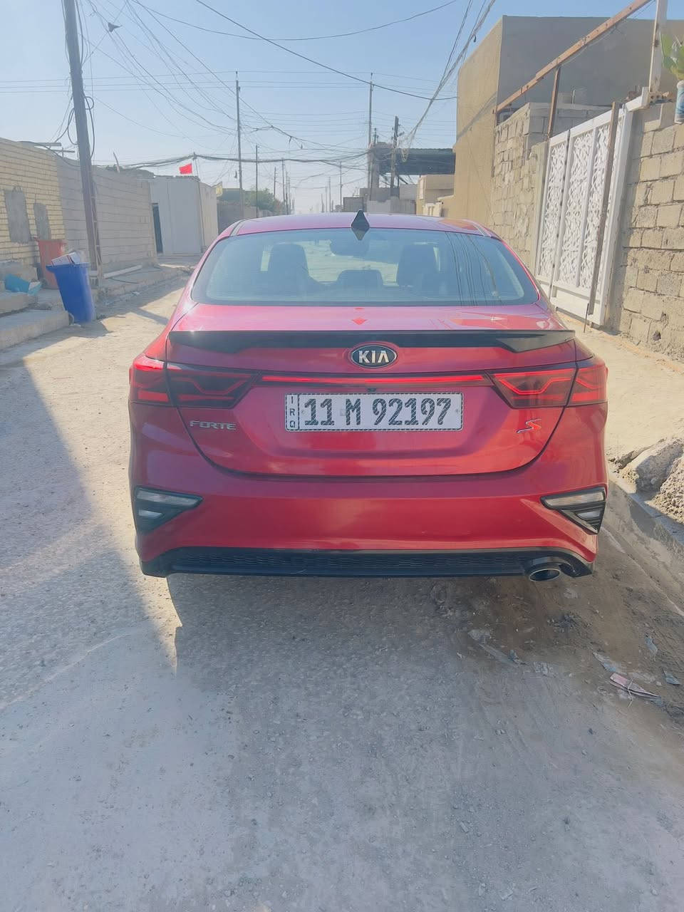 سلام عليكم سيارة فورتي موديل 2019سيارة نضيفة بسمي سنوية جديدة كير AT سيارة بنورامة ممشة سيارة 107 سعر سيارة 127وبيه مجال  وصور الحادث داخل صور مكانه بغداد 
رقم تواصل  ***********
