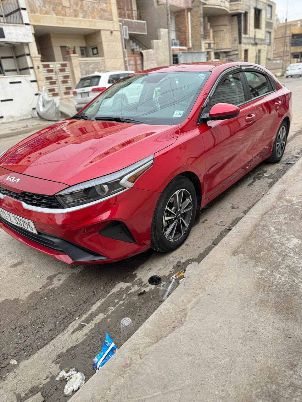 يالله السلام عليكم

فورتي مديل 2023🔴  ماشيه 60 مايل 🏎️

حادث كدامك جاملغ الخالفي ع بارد راجع وصبغ بس مكان الرقم الي بل صندوك بدون ارباك سياره 

مكينه 2000 دوش معروفه موصفات عاديه معروفه تحكم ستيرن توقف ذاتي كامره شاشه كبيره رادار قياده اليه 

سياره موجوده اب شارع فلسطين 

هذا رقمي ***********

معروضه 153$وبيهه مجال كلشي يمك موجود وسعر  

ملاحضه سياره بيهه دوشمه كامله من كاعيه وصاعد  

يعني كلشي متصرف تحياتي  رقم بغداد بسمي جاهزه
