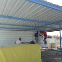حداد متنقل • حداد كربلاء • اعمال حدادة • تصليح ابواب وشبابيك • خدمات ح...