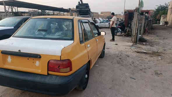 سايبه للبيع السعر 18 ورقه محرك وكير جدد ع شرط تخم تاير جديد حداديه نضيفه كهربائيّة كلهه شغاله رقم قادسيه الجديد تحويل مباشر مكان السياره الديوانية قضاء الشاميه ***********
