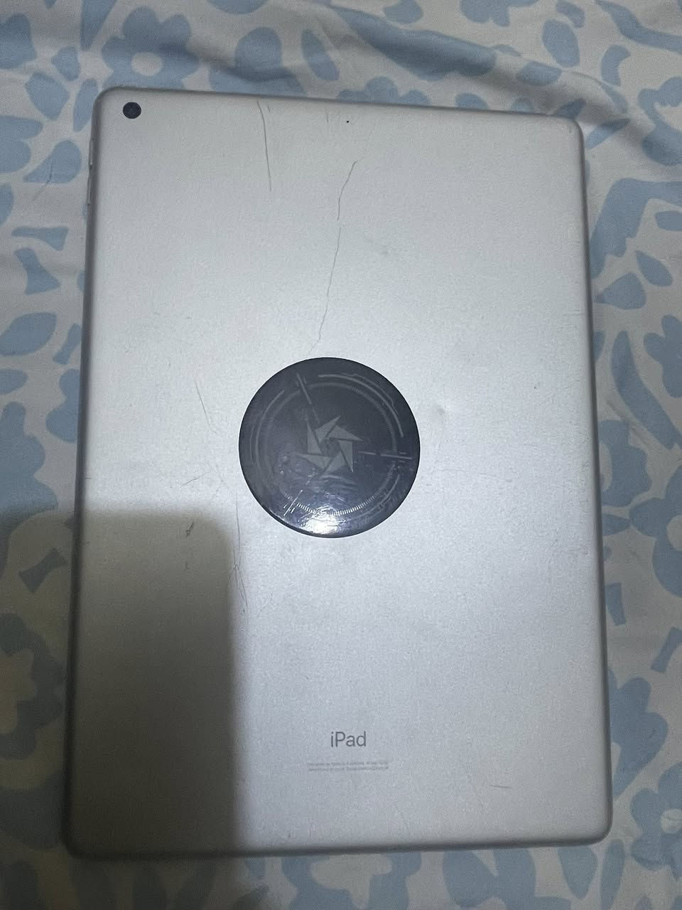 ايباد الجيل السابع ذاكره 128 بطاريه قويه يدوم شحنه هواي قوي مال ألعاب بوبجي وكذا اريد أبيعه لن عوزت رايده 300وبي مجال لطيبين ***********
