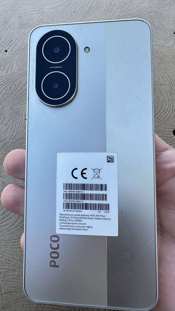 بوكو C71
ذاكره 128
بعده جديد 
سعره 100 
العنوان تكريت 
رقم التلفون 0774007501


**إذا كنت صاحب هذا الإعلان وتريد حذفه لأي سبب، رجاءا أرسل رسالة إلى الدعم الفني**