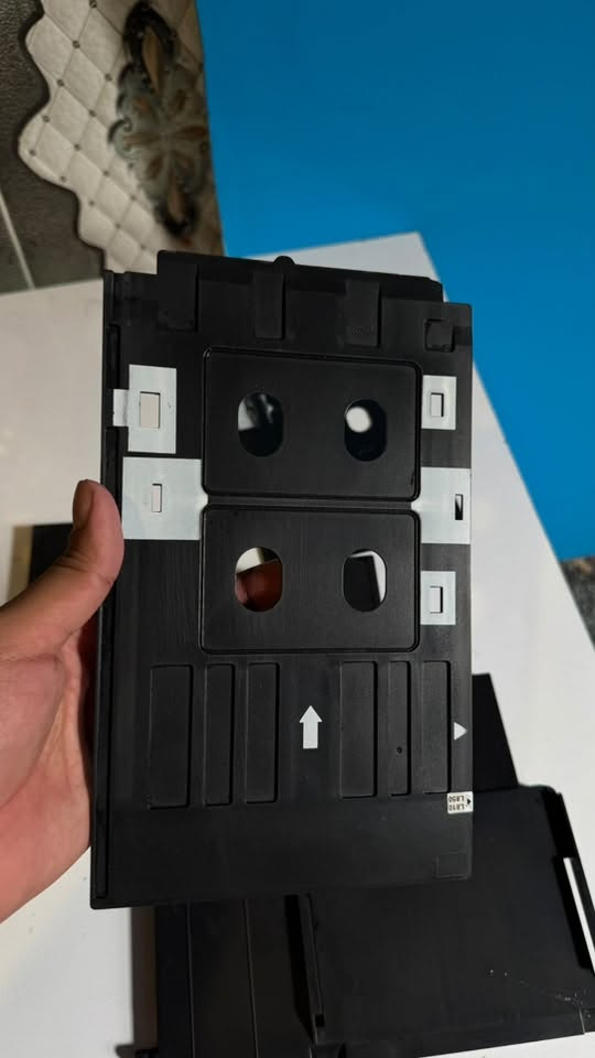 ألســلام عليكــم حبايب غراض طابعة ايبسون l805

قوالب باجات عظم عدد 2
بوابة استقبال ورق 
بوابة حبر

كلهن ب20 الف
والتوصيل عليه
*********** واتساب
