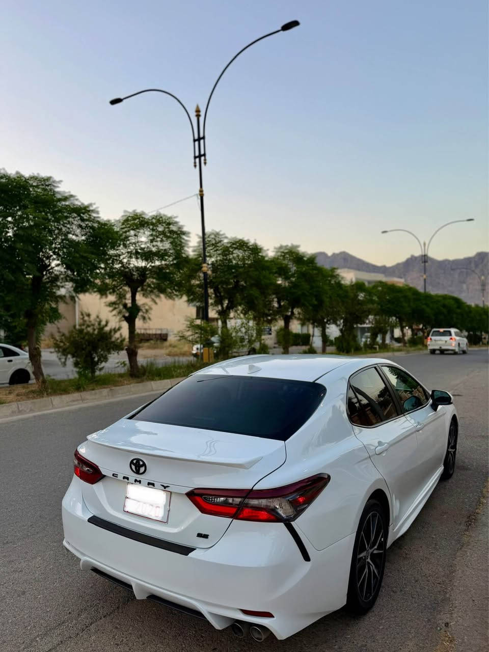 camry 2024 SE
گيرومه كه ينه ى به شه رت 
بؤنيت بؤياغه ٣ پارچه ى كليرى ئه مريكايه بئ ناو گرتن
ئه رباگ سيسته م 
ژماره كاتى ٣ مانگى له گه له 
١٦٩ گه لا
***********
*********** رانية, السليمانية
