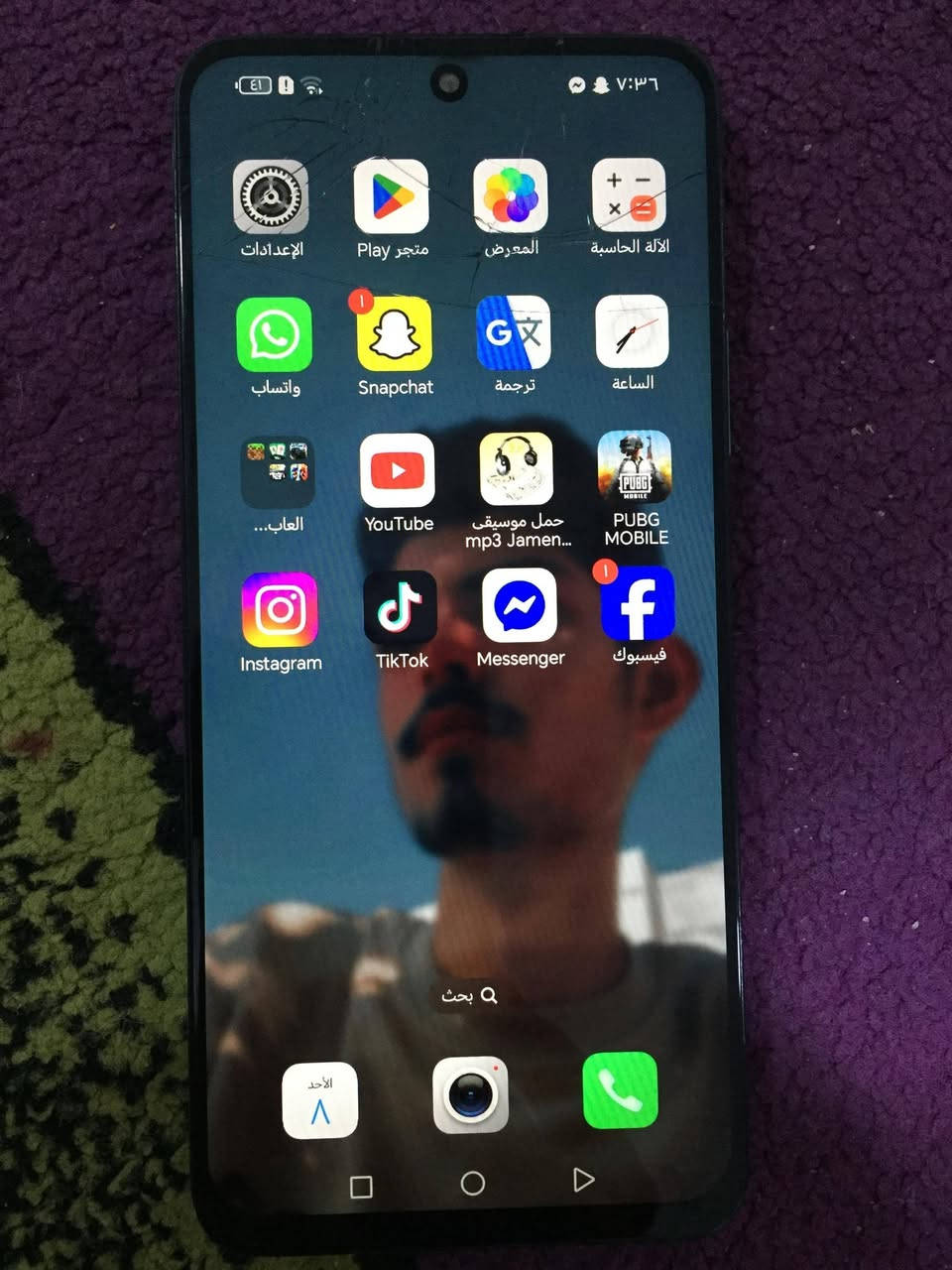 سلام عليكم هونر X7B مراوس مع ايفون بدون فرق جهاز فقط شاشة مكسورة بس مامئثر علية كلشي شغال بي كامرة تكنيك اتصال صوت علي طتبيقات ذاكرة 256 بطارية 6000 ملي امبير شحن سريع الشحنة الوحدة طول يومين بصمة وجه وبصمة اصبع جانبية


**إذا كنت صاحب هذا الإعلان وتريد حذفه لأي سبب، رجاءا أرسل رسالة إلى الدعم الفني**