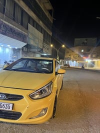 اكسنت موديل 15 ورد أمريكي سياراه جاهزاه من كلشي تبريد ثلج ❄️ حداديه جد...
