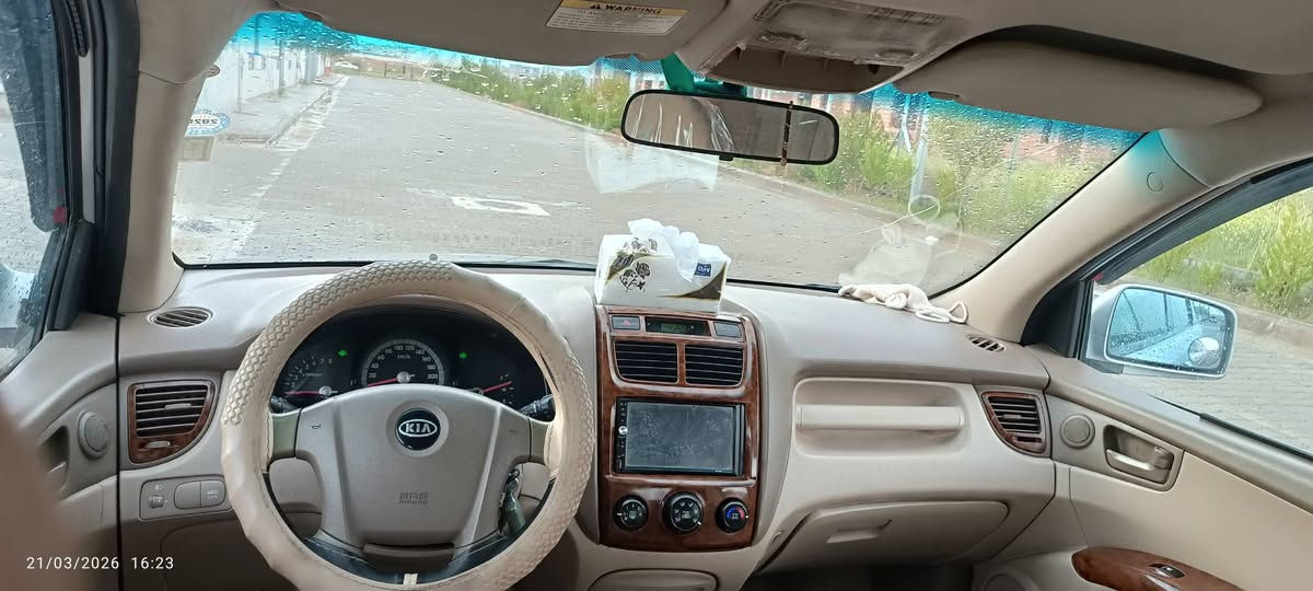 السلام عليكم كيا سبورتج خليجي  موديل2009 
كفاله عامه مكينة كير حداديه تبريد 
 رقم سليمانيه 
 وكاله أو تحويل السعر 120 
بي مجال  استفسار 

***********
