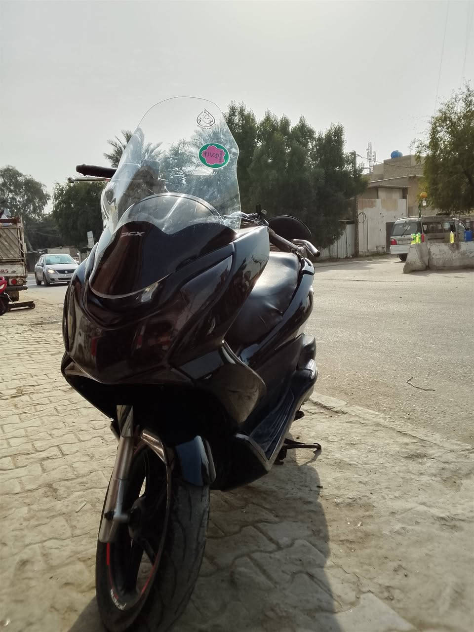 سلام عليكم درجة بي سي اكس مال رمبه صاله 5 أشهر نازله  دشبول شغاله شاير شغاله كلها شغاله مكينه خير من الله شلعه معدل يخبل ماشيه 25 الف  حساس زدحام شغال ستان كهربائية  (ياباني 125 ) السعر خاص مكاني بغداد الشعله رقم ***********
