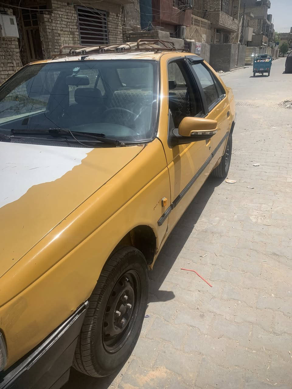 بيجو رواى موديل ٢٠٠٩مصفره هيئه وغرامات باسمي تحويل مباشر مكان السياره بغداد حي اور *********** واتساب 
السعر ٢٠وبيه مجال قليل
