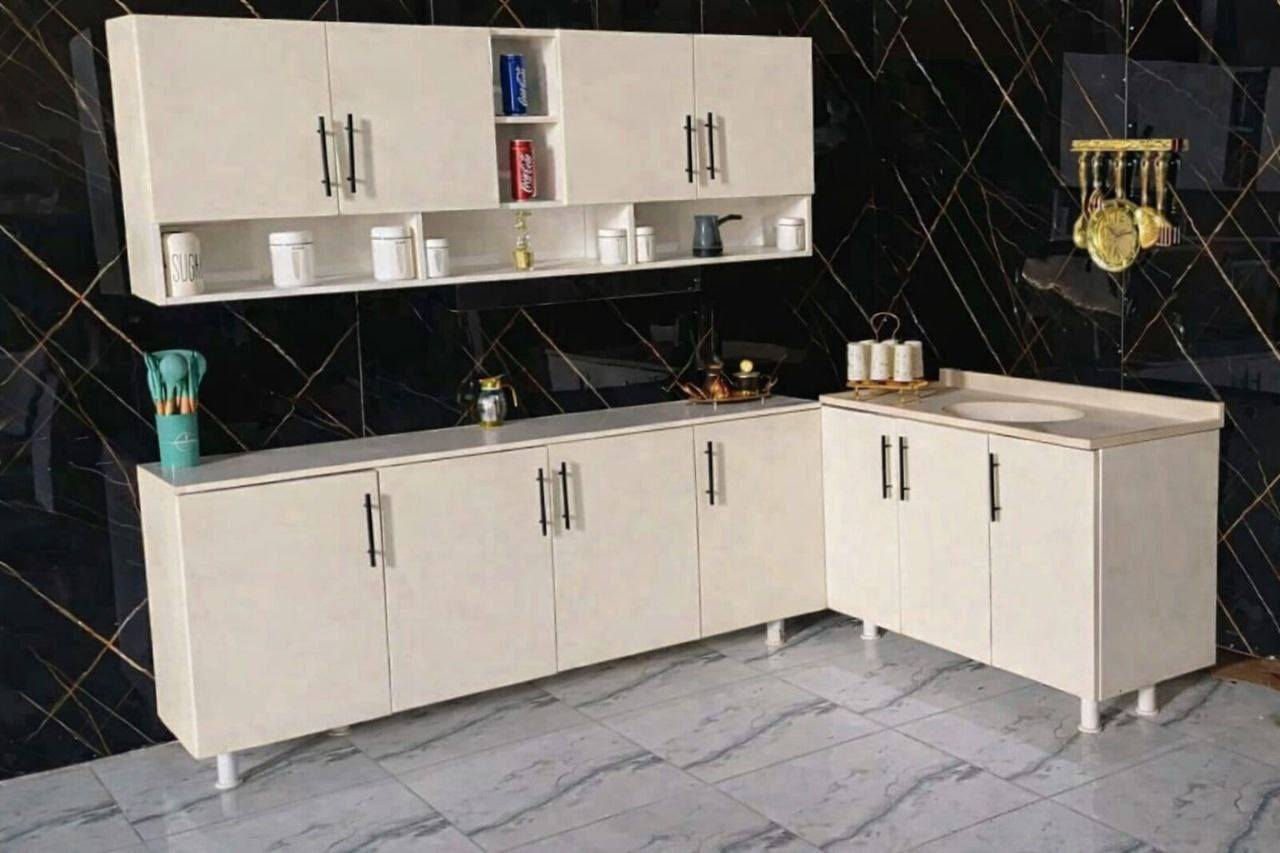 كاونتر MDF خشب مترين ارضي وملحق مع سنك متر و20 مرمر . السعر 250 الف

اذا تريد السنك متر ونص اضافه 25 عالسعر 
اذا تريد  انضيف مجر واحد اضافه 10 عالسعر
اذا تريد انضيف ثلاث مجرات اضافه 25 عالسعر
اذا تريد اضافة  ملحق فوك السنك اضافه 75 الف
اذا تريد اضافة فاترينا اضافه 90 عالسعر

حطمنه الأسعار بسعر جمله ✋

يوجد توصيل محافظات 
عرض خاص مركز بغداد التوصيل مجانا  

👈أي استفسار مراسلة الصفحة


**إذا كنت صاحب هذا الإعلان وتريد حذفه لأي سبب، رجاءا أرسل رسالة إلى الدعم الفني**