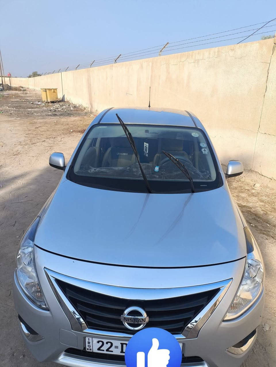 السلام عليكم نيسان سني هندي 2022 بليته الزركه سنويه لل29
تبريد  كير مكينه كفاله ماشيه 68
بيها رشات ب5اماكن اثر ليبل بالخليج 
خليجي السياره كفاله من الحادث
105وبيها مجال للشراي
***********
