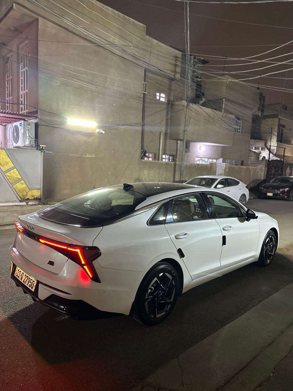 كيا كي فايف فول مواصفات للاخير VIP
 (كيا كي فايف Kia K5 2025 خليجي) 
✈️مكفوله كفاله عامه 
 📢كفاله عامه من كُلشي مكفوله 
📍فولللل vip 
 📍خزن ميموري 
📍عداد ديجتال
 📍اربع كامرات
📍 ثنين كراسي كهرباء
📍 تشغيل عن بُعد 
📍بكلايت LED 
📍داخل جلد لونين 
📍كشنات تدفئه تبريد 
📍اوتو هولد 
📍ترحيب عند الاقتراب 
📍5 انظمة قياده 
📍مري قلاب
📍اضاءه اوتو
📍مري شفط 
📍قطعتين تبريد 
📍محرك 2500cc Smart المحرك الذكي 
📍هاند بريك بصمه ((P))  
📍 ماشيه ١٥ الف كيلو متر 
📍السعر 25700$وبيها مجال 
📍 مكاني بغداد شهداء البياع او حي الاعلام السعر ٢٥٥٠٠ يعني ٢٥٥ ورقة وبيهة شي بسيط للاستفسار سيف *********** بغداد, العراق
